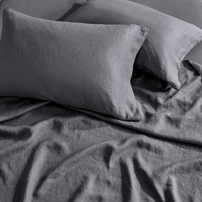Levtex Home Washed Linen Sheet Set Sheet Sets