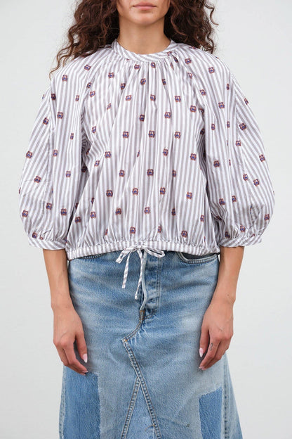 Henrik Vibskov Apparel Womens Blouses Gambit Blouse