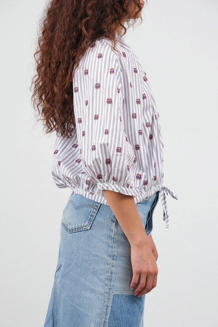 Henrik Vibskov Apparel Womens Blouses Gambit Blouse