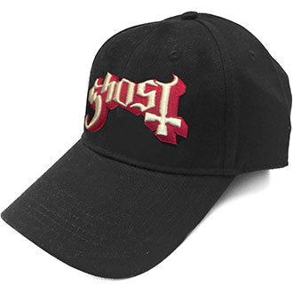 Ghost Red Logo Baseball Cap