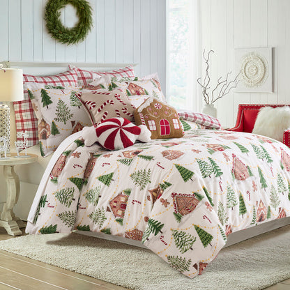 Gingerbread Village Comforter Set