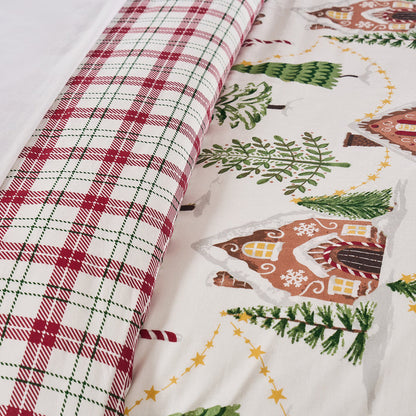 Gingerbread Village Comforter Set