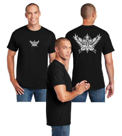 God Speed Reflective Tee - 100% Cotton
