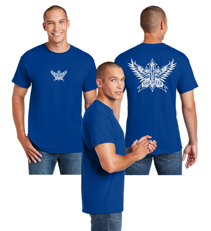 God Speed Reflective Tee - 100% Cotton