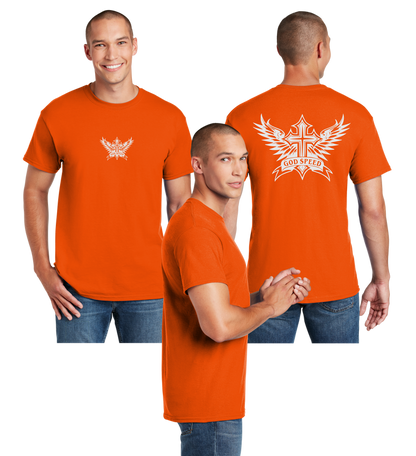 God Speed Reflective Tee - 100% Cotton