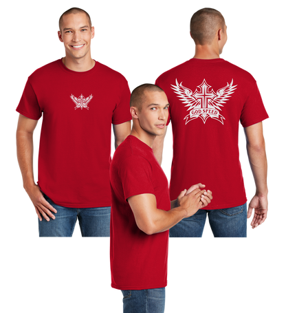 God Speed Reflective Tee - 100% Cotton