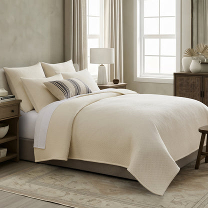 Grace Cream Quilt Set