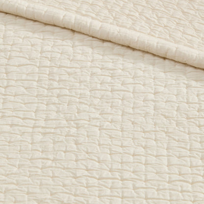 Grace Cream Quilt Set