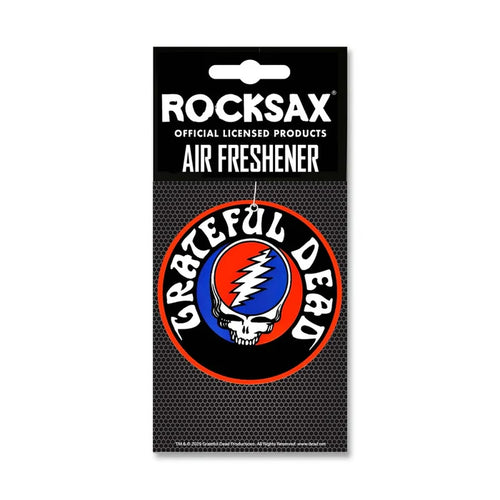 Grateful Dead “Steal Your Face” Air Freshener