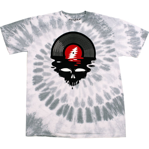 Grateful Dead Steal Your Vinyl Tie-Dye T-Shirt