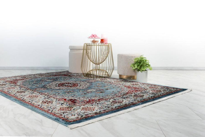 Hayat 301 Blue - DLB Furniture