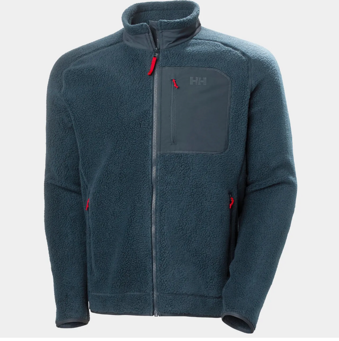 Helly Hansen Mens Panorama Pile Fleece Block Jacket