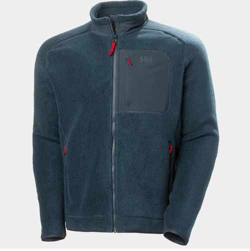 Helly Hansen Mens Panorama Pile Fleece Block Jacket