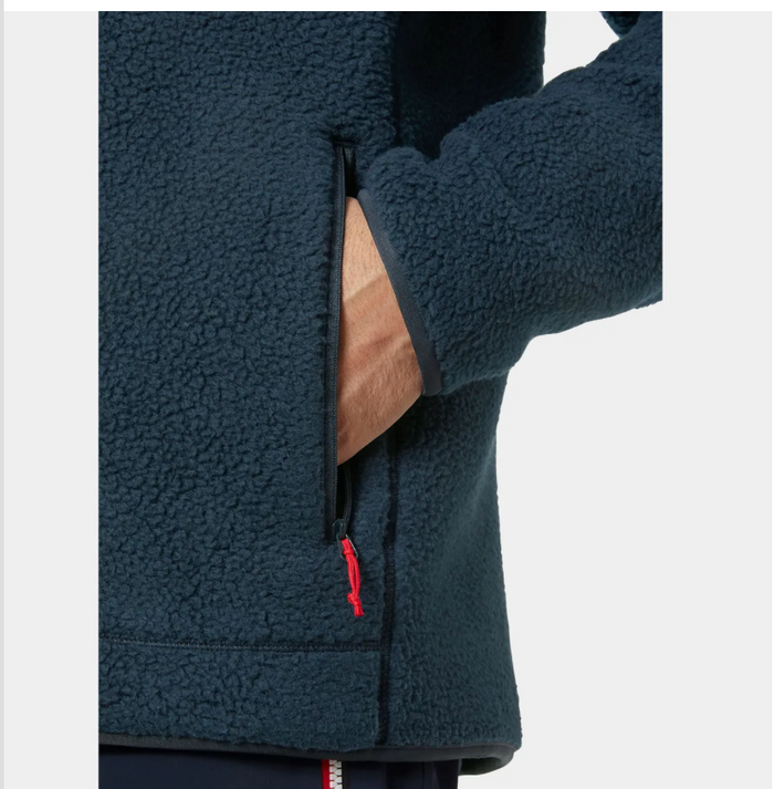 Helly Hansen Mens Panorama Pile Fleece Block Jacket