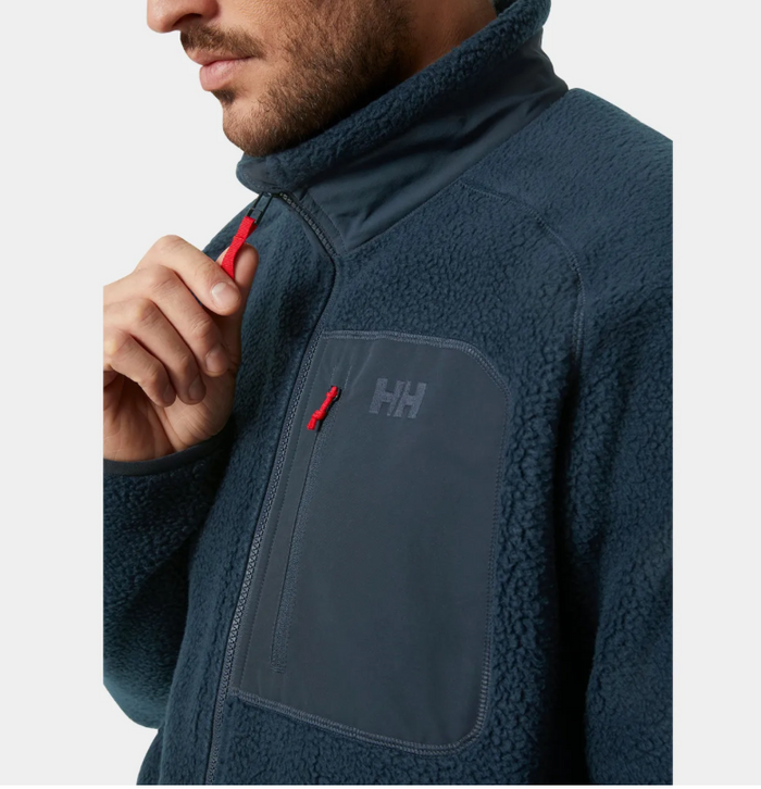 Helly Hansen Mens Panorama Pile Fleece Block Jacket