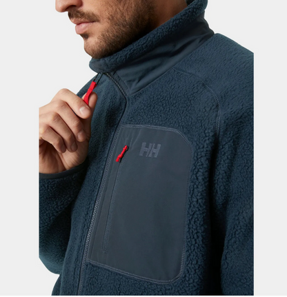 Helly Hansen Mens Panorama Pile Fleece Block Jacket