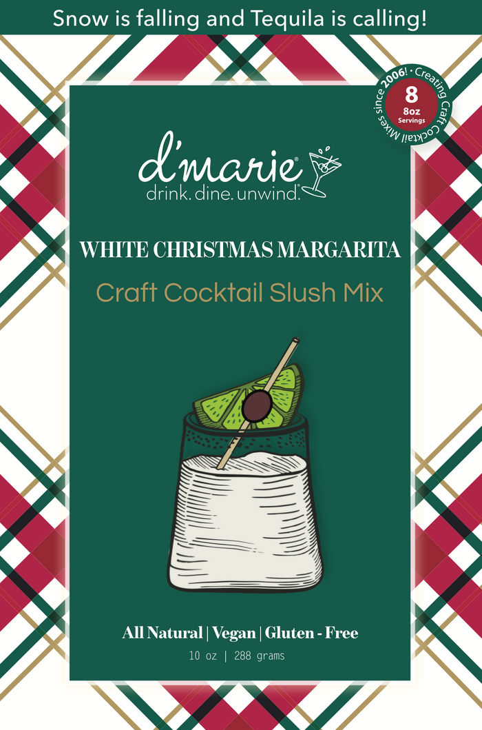 Holiday Cocktail Slush Mix Collection by D'Marie