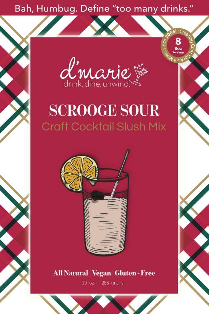 Holiday Cocktail Slush Mix Collection by D'Marie