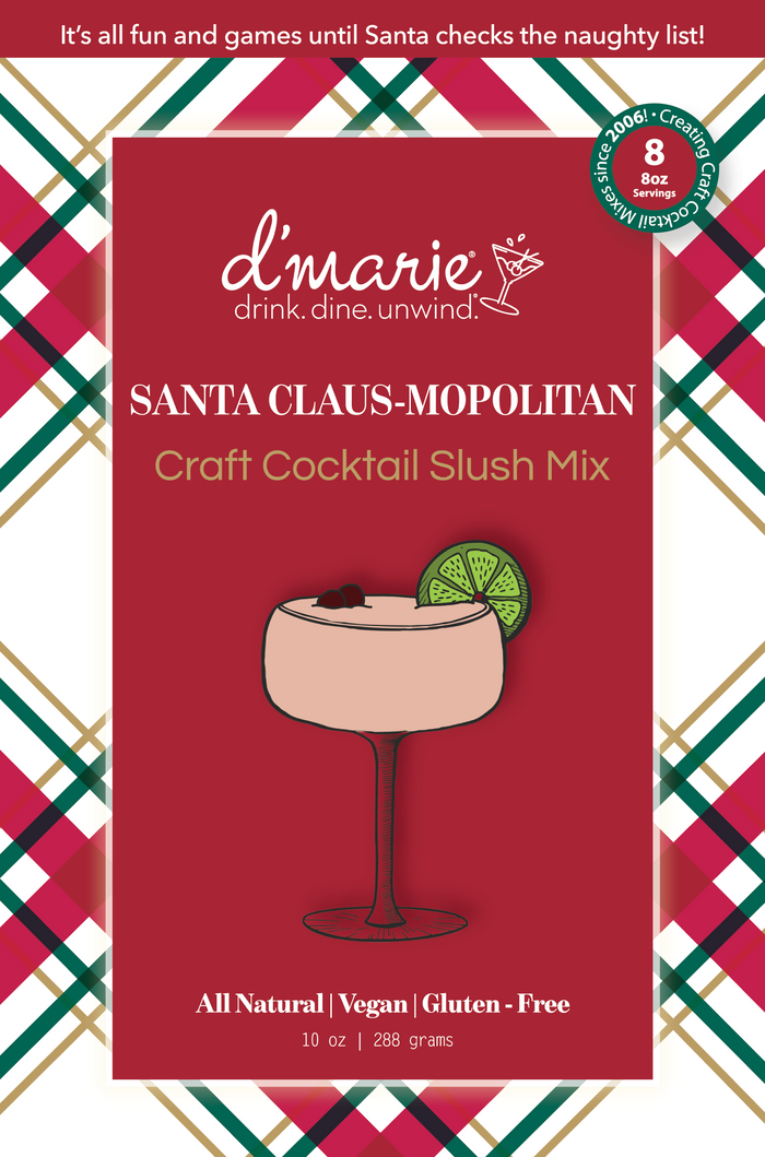 Holiday Cocktail Slush Mix Collection by D'Marie