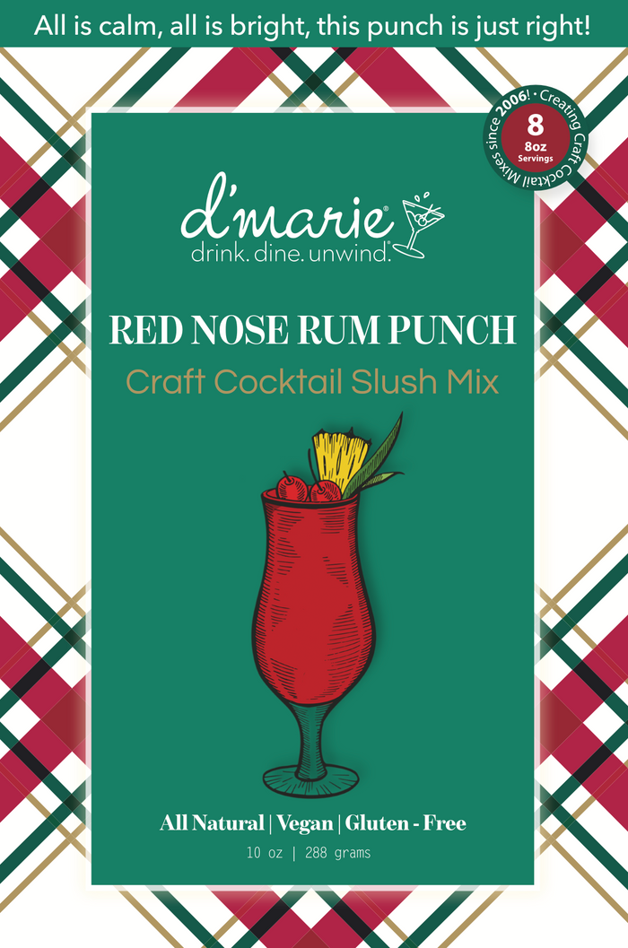 Holiday Cocktail Slush Mix Collection by D'Marie