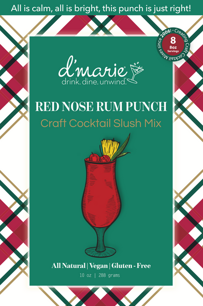 Holiday Cocktail Slush Mix Collection by D'Marie