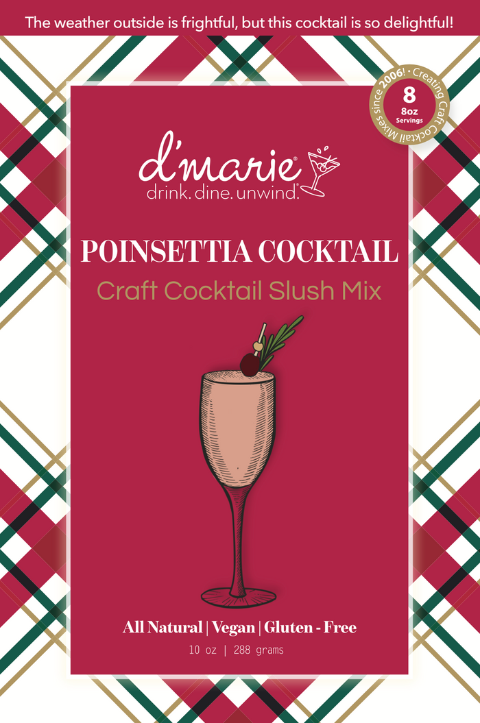 Holiday Cocktail Slush Mix Collection by D'Marie