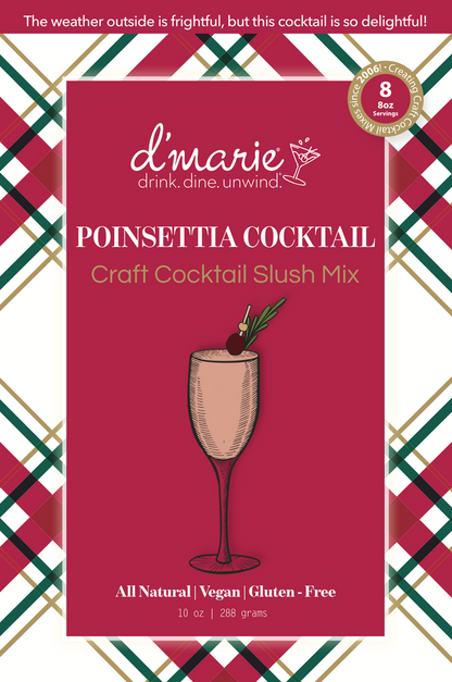 Holiday Cocktail Slush Mix Collection by D'Marie