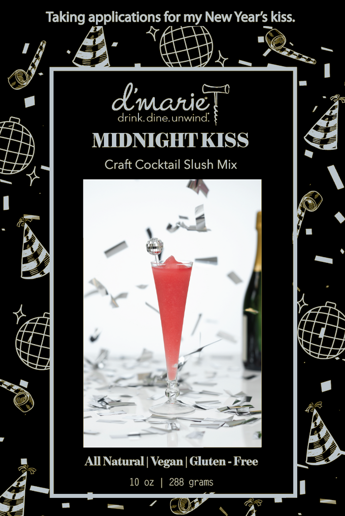Holiday Cocktail Slush Mix Collection by D'Marie