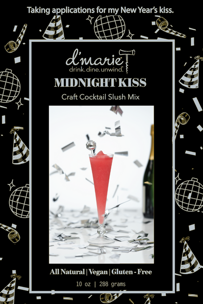 Holiday Cocktail Slush Mix Collection by D'Marie