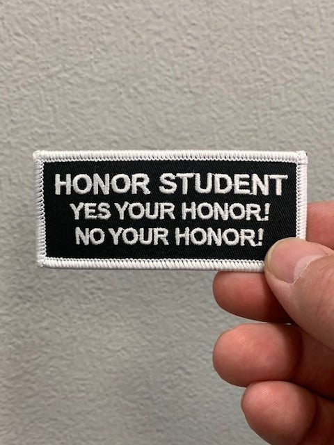 HONOR STUDENT PATCH