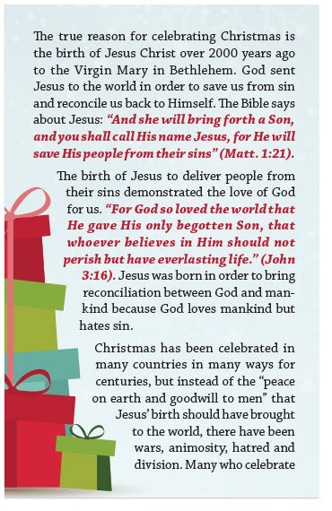 How To Celebrate Christmas