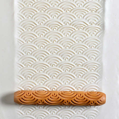 HR-03 Scallop Art Deco