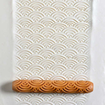 HR-03 Scallop Art Deco