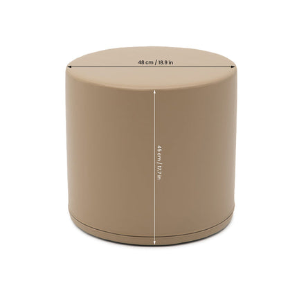 IGLU Large Play Pouf Cylinder – Beige | Nestling