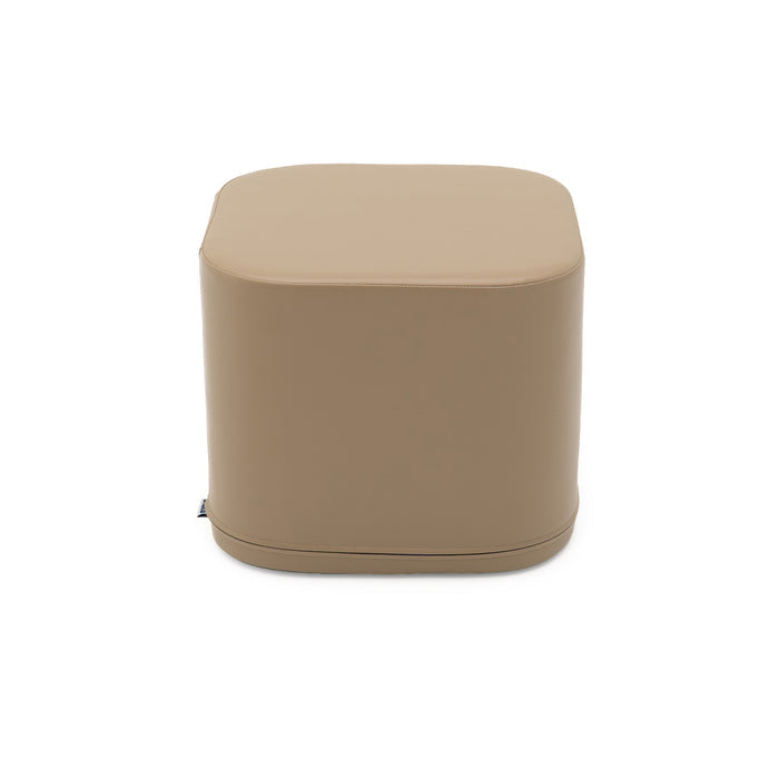 IGLU Small Play Pouf Cube – Beige | Nestling