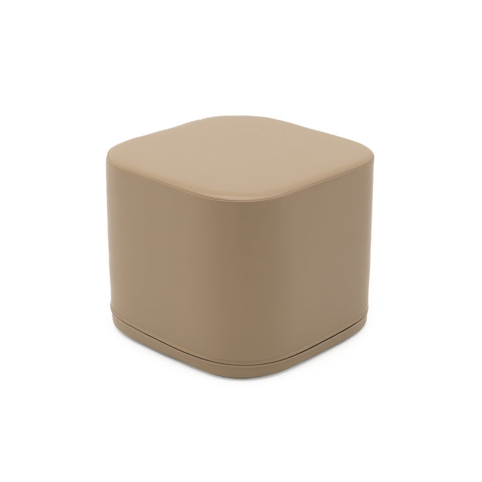 IGLU Small Play Pouf Cube – Beige | Nestling