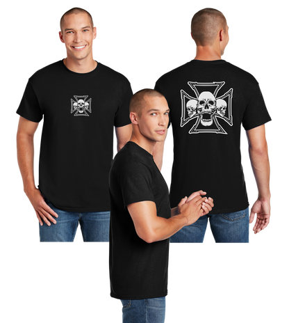 Iron Skulls Reflective Tee - Dry Blend