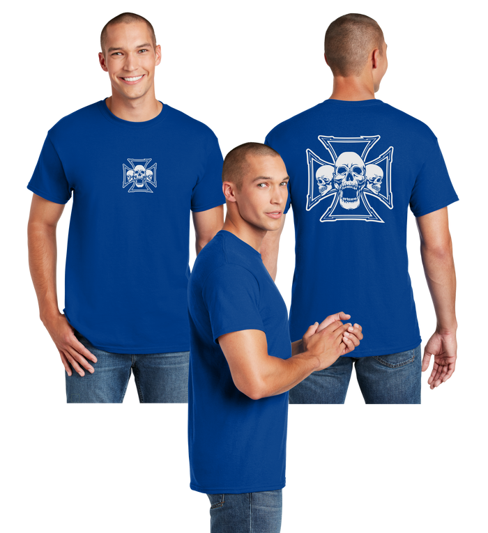 Iron Skulls Reflective Tee - Dry Blend