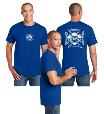 Iron Skulls Reflective Tee - Dry Blend