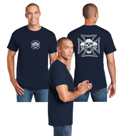 Iron Skulls Reflective Tee - Dry Blend