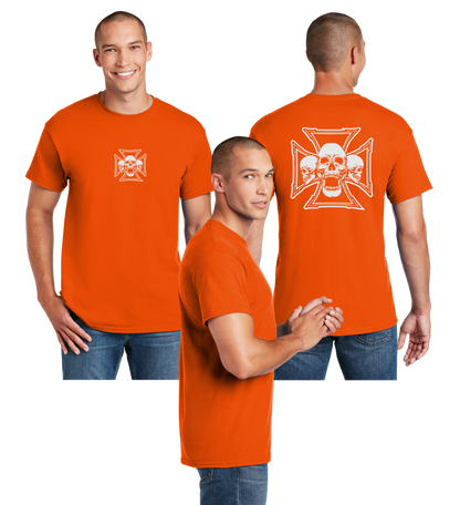 Iron Skulls Reflective Tee - Dry Blend