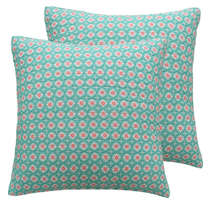 Levtex Home Jules Euro Shams Set of 2 Euro Shams