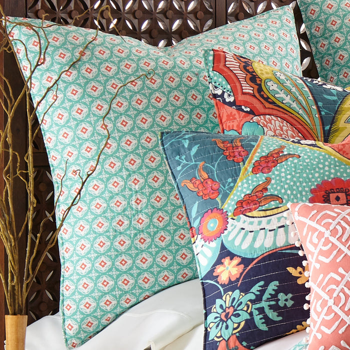 Levtex Home Jules Euro Shams Set of 2 Euro Shams