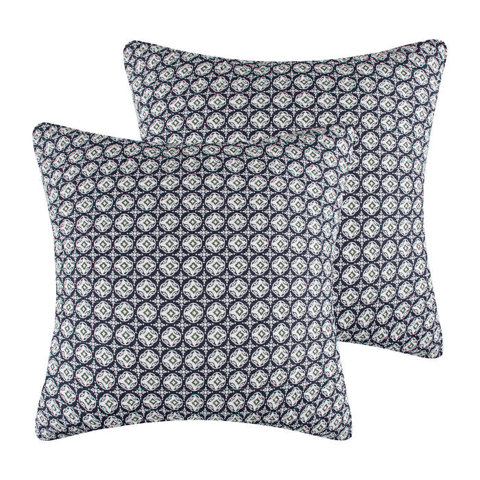 Levtex Home Jules Euro Shams Set of 2 Euro Shams