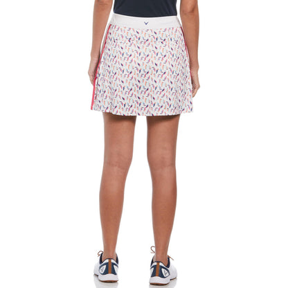 JUPE CALLAWAY 17 BIRDIE EAGLE PRINT SKORT