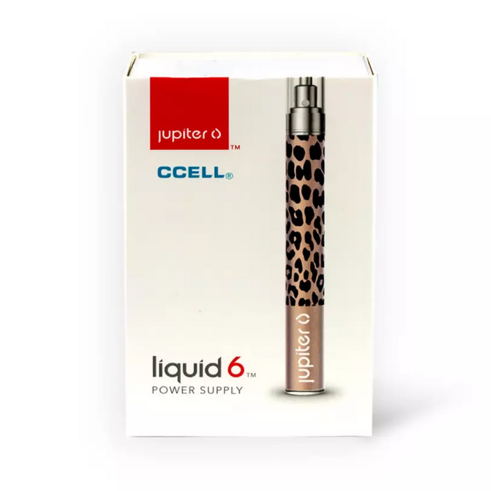 jupiter ccell liquid 6 battery leopard box