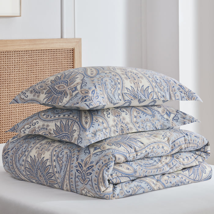 Kasey Blue Comforter Set