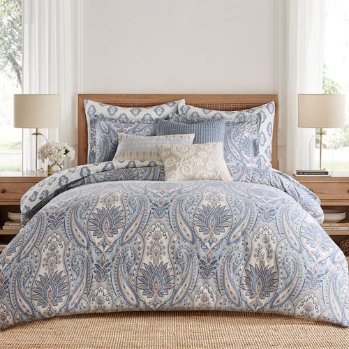Kasey Blue Duvet Cover Set