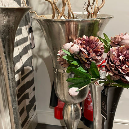 Kensington trophy boutique Hotel Vase in choice of 2 sizes-Renaissance Design Studio