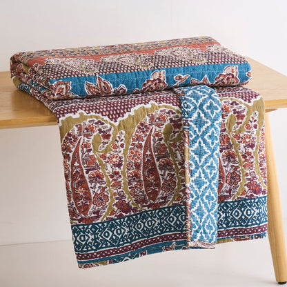 Kirana Quilted Throw